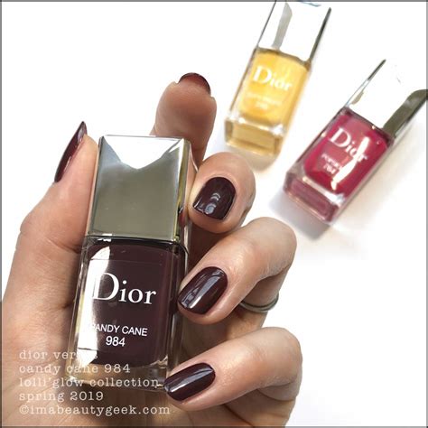 dior nail polich candy cane|Dior nail polish colors.